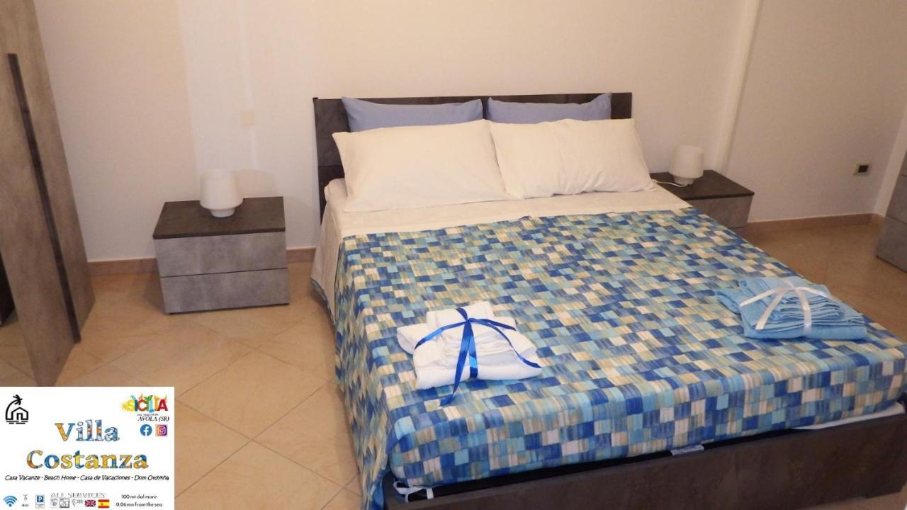 Villa Costanza Casa Vacanze Avola Esterno foto