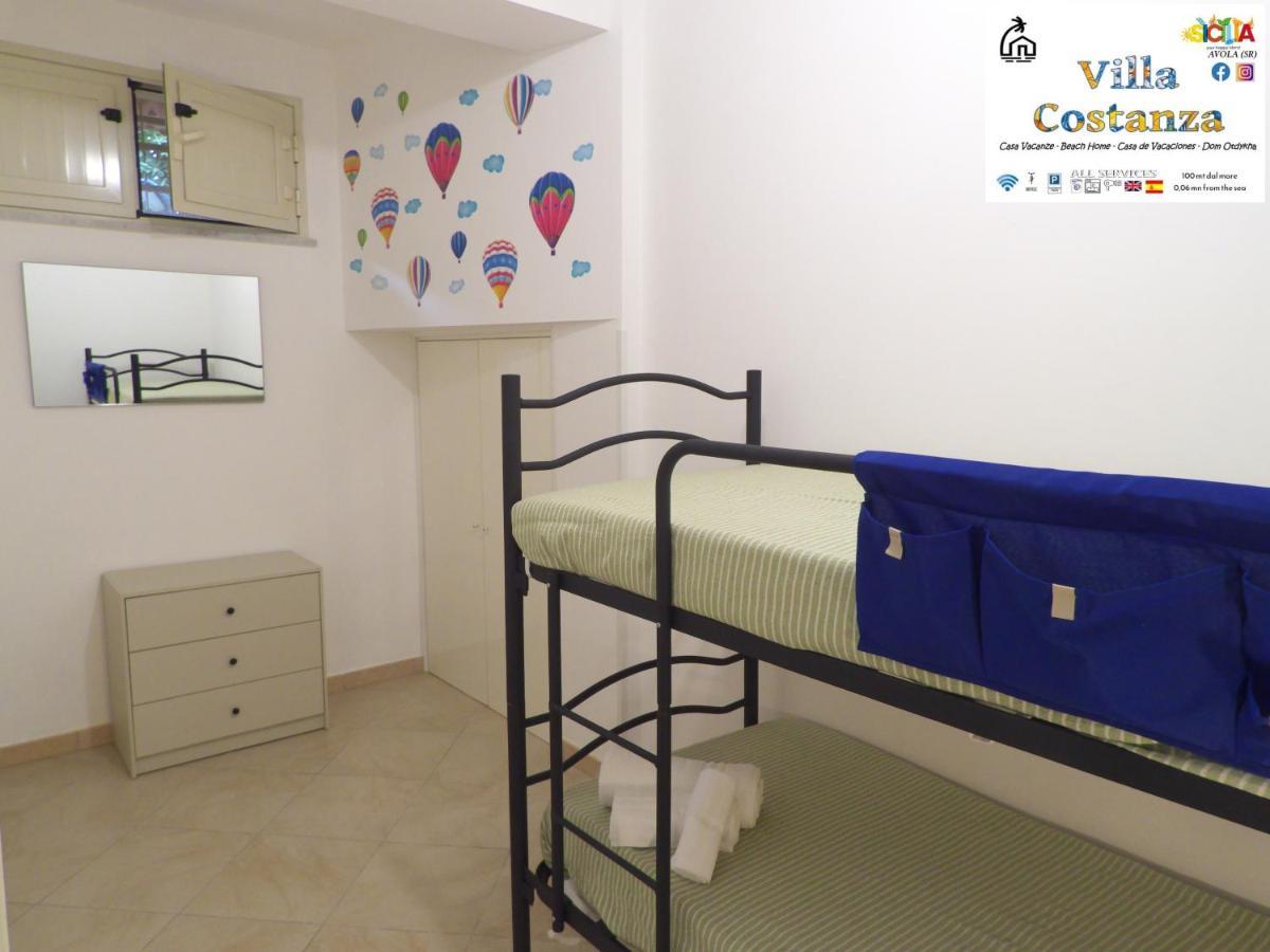 Villa Costanza Casa Vacanze Avola Esterno foto