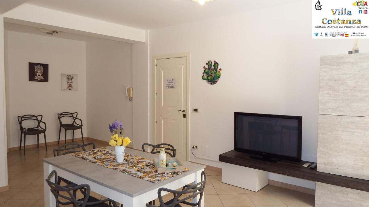 Villa Costanza Casa Vacanze Avola Esterno foto