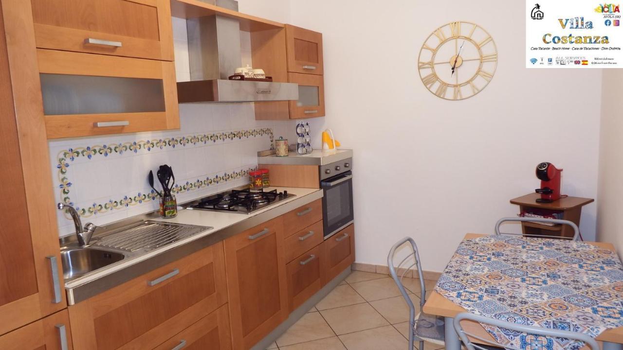 Villa Costanza Casa Vacanze Avola Esterno foto